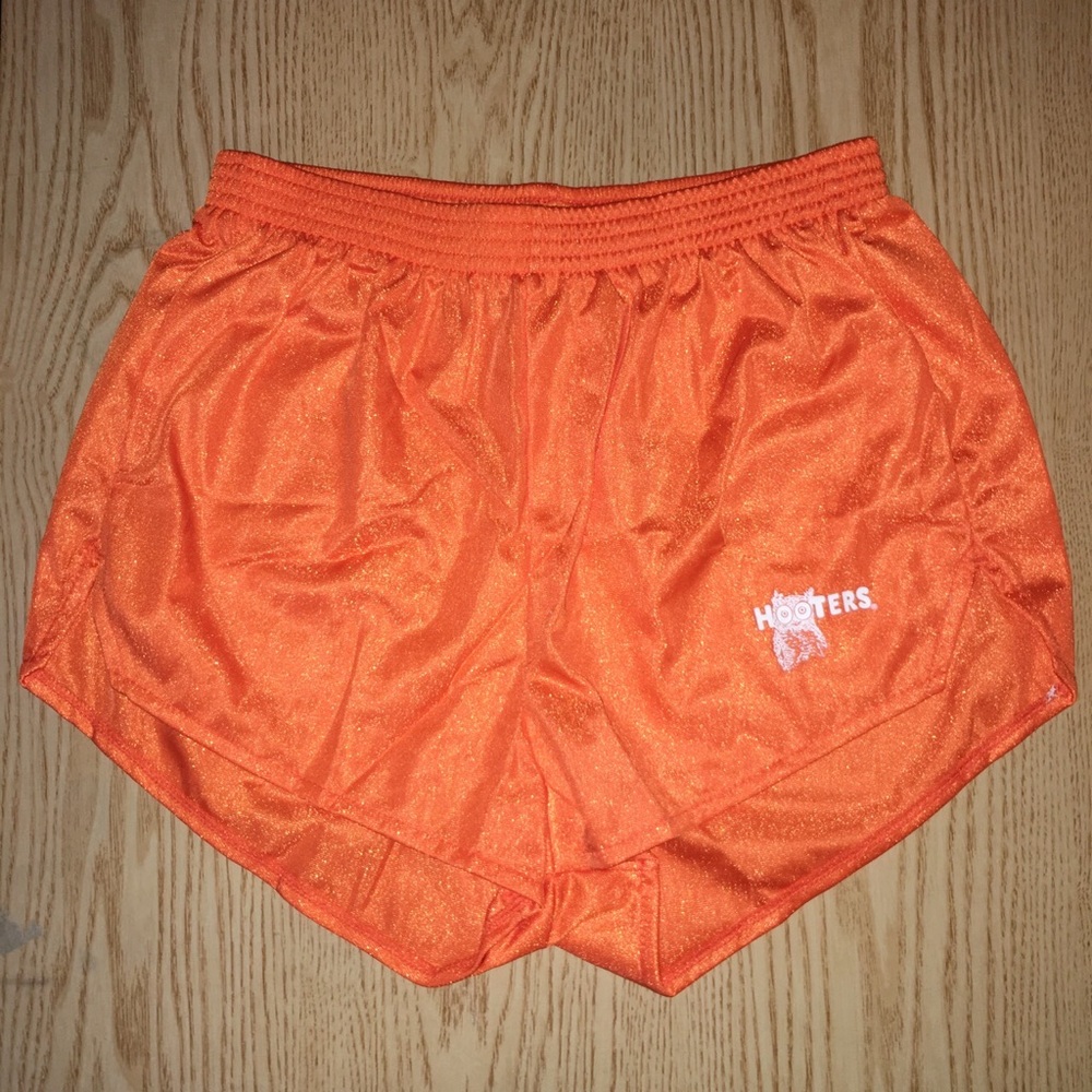 New Hooters Girl Vintage Uniform Tank Shorts Pantyhose XL Length Socks Size XS - Picture 5 of 16